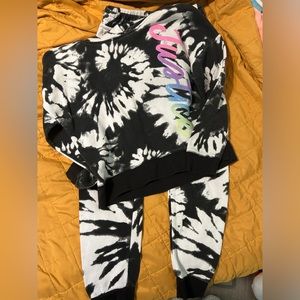 Girls Justice Sweat outfit